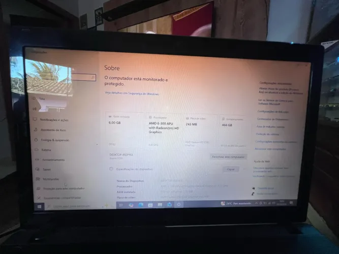 Notebook acer