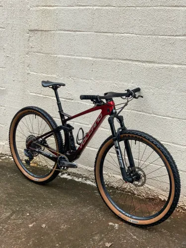 Mtb 29 Full Soul Volcano Carbono Villa Rica M