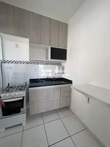 Apartamento com 2 quartos para locação no Jardim Paulista - Rio Claro/SP