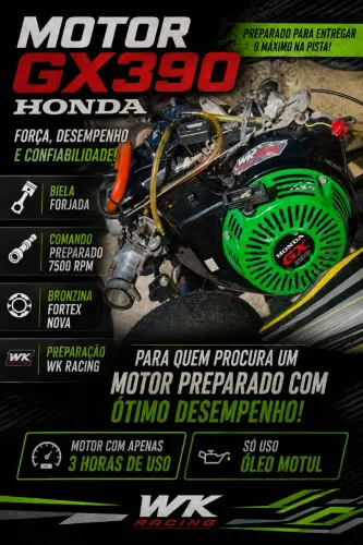 Motor GX390 - Preparado