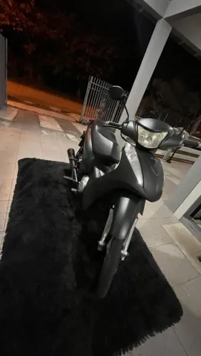  HONDA BIZ 125 ES FLEX 2015 PRETA FOSCA 