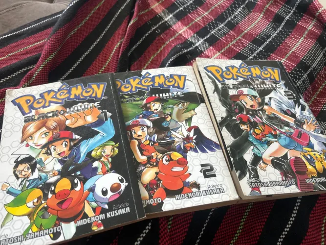 Trilogia Pokémon Black&White(1,2,3)