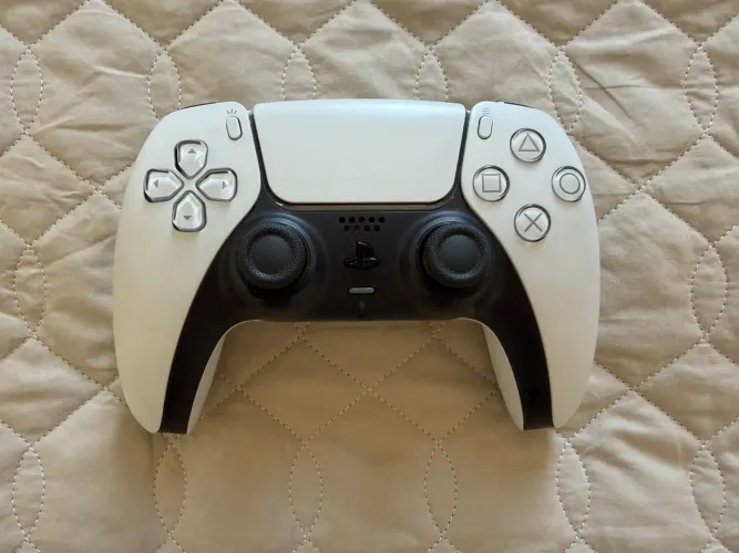 Controle DualSense Branco Original PS5