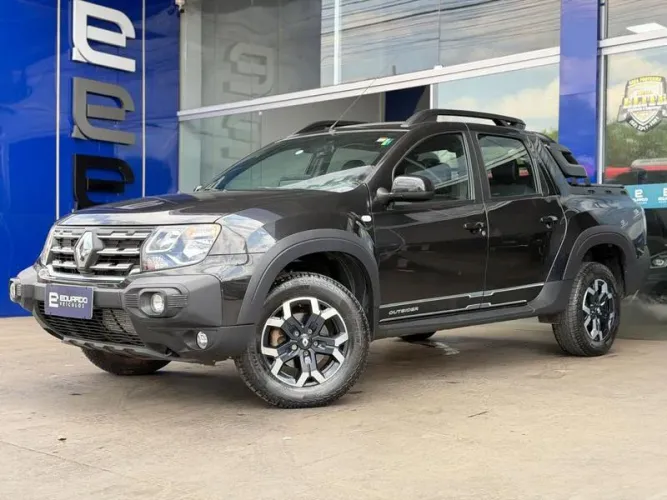 Renault Duster Oroch Outsider 1.3tce Flex Aut. 2024