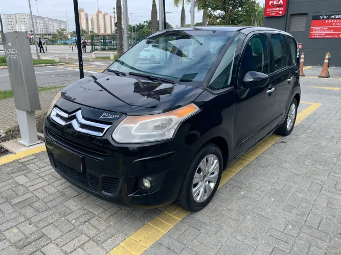 Citroen C3 Picasso GLX 1.6 Flex 16V 5P Aut. 2012