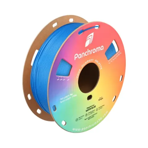 Filamento 3d Polymaker Pla Basic Panchroma 1kg Cor Azul
