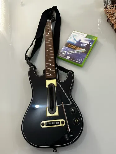 Guitarra x box guitarra hero live + jogo