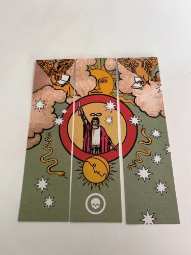 Kit Marcadores de páginas Mundo Tarot ( Darkside)