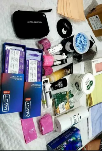 Kit tatuador completo