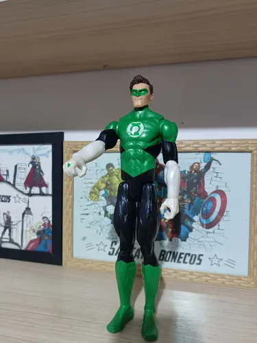 Lanterna Verde 30cm original marca Hasbro 