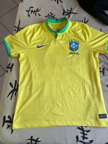 Camisa seleção brasileira modelo 2022 tamanho G