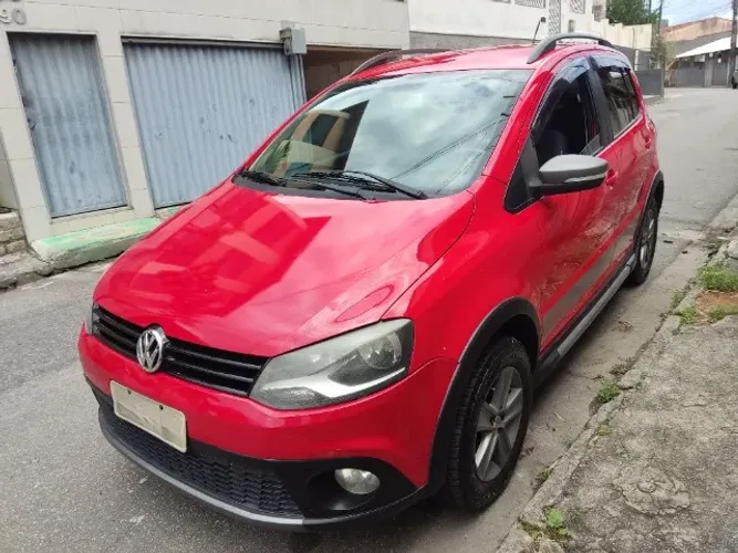 Volkswagen Crossfox 1.6 MI Total Flex 8V 5P 2012