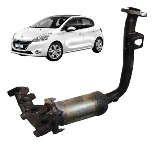 Catalisador Peugeot 208 2015 1.5  *0 Uzad0