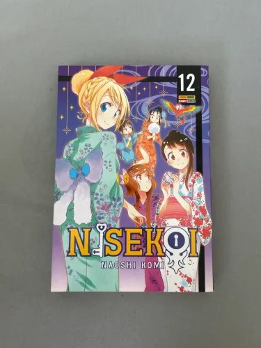 Mangá Nisekoi - VOL 12