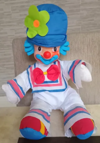 Desapegos Usado Boneco Patati com Manchinhas Vinil Pano