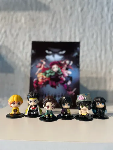 Demon Slayer kit colecionável 