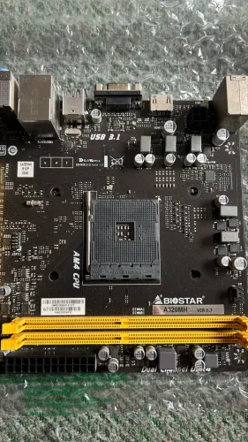 Placa Mãe Biostar A320Mh P/ Amd Am4 ver. 6.7