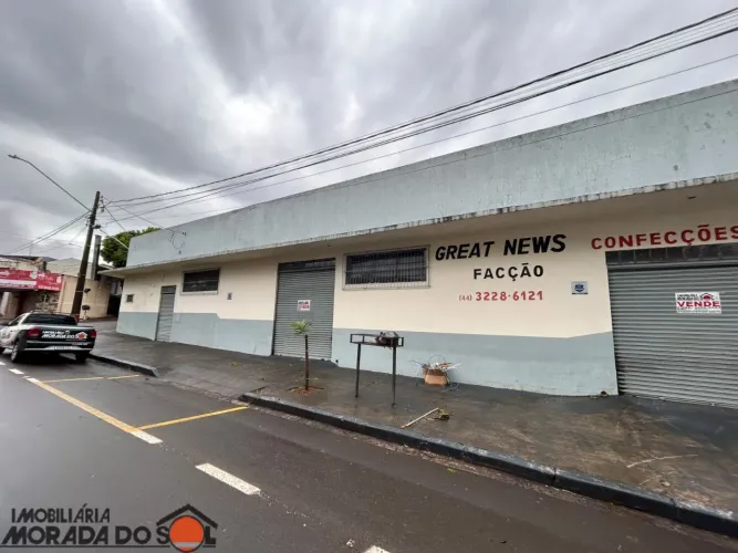 Salão a venda Jardim América - Maringá/PR