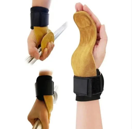 LUVA HAND GRIP PARA MUSCULAÇÃO E TREINAMENTO FUNCIONAL - PROTEÇÃO PARA PALMAS E PUNHOS