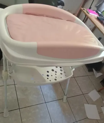 Banheira com trocador