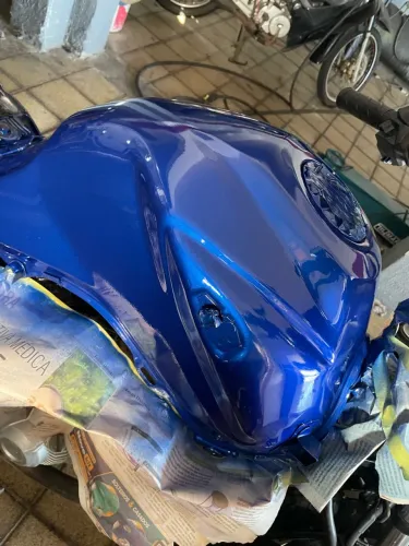 Pinturas para motos e carros deixo original