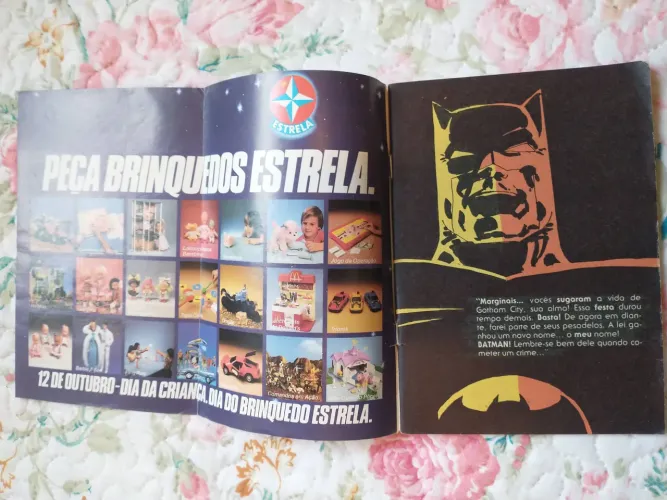 Revista do Batman N01 ano 1987