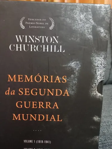 Box Memórias da segunda guerra mundial