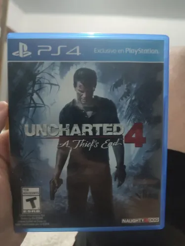 Uncharted 4 - Ps4