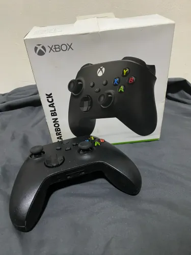 controle de Xbox