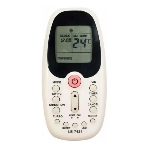 Controle Para Ar Condicionado Compatível Com R06/bgce Komeco Midea Comfee - Novo