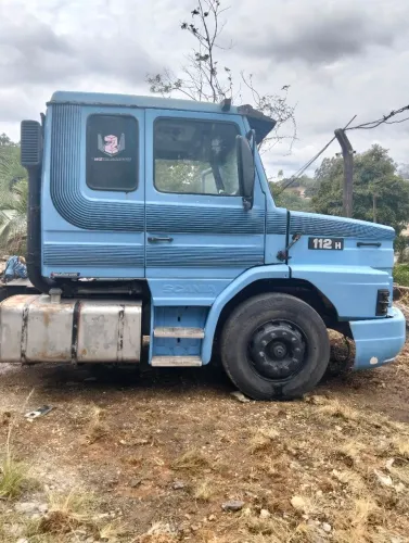 TROCO POR UTILITÁRIO MOTO CARRO Scania 112 motor estragou temos virabrequim e retifica 