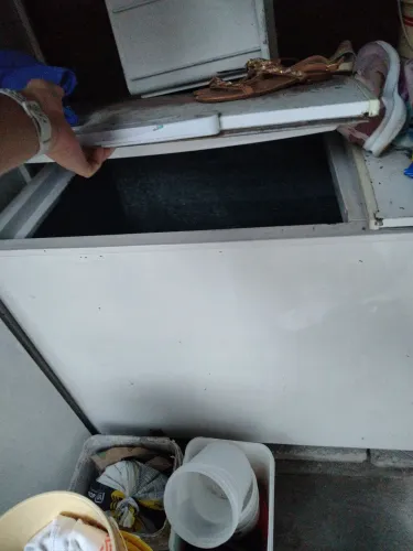 freezer duas portas barbada!