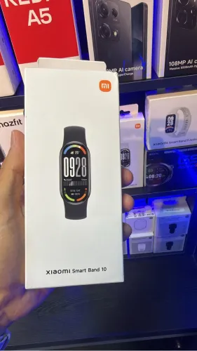 Xiaomi Smart Band 10 preto , nova lacrada com garantia