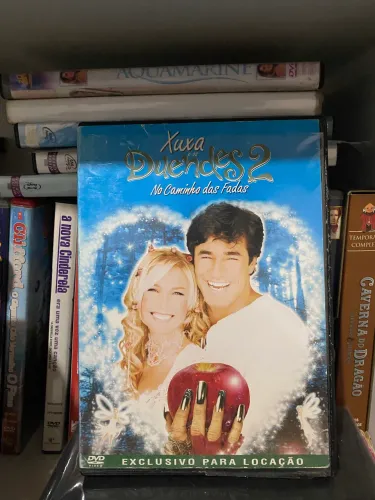 DVD XUXA TRILOGIA