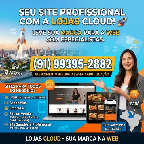 Tenha Seu Site ou Catálogo para Vender pelo WhatsApp