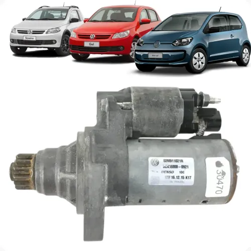 Motor Arranque VW Fox Gol Polo Saveiro Up! 1.6 2015 a 2020