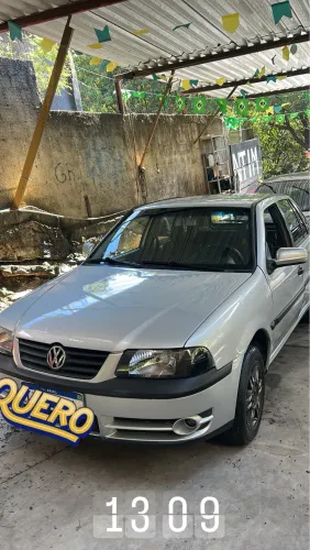 Volkswagen Gol Geração III Power 1.0 MI 16V Gasolina Mec. 4P 2003