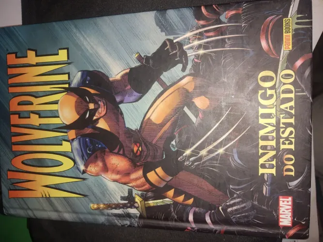 Wolverine Inimigo do Estado