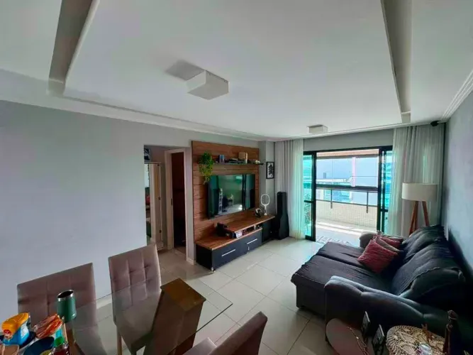 Apartamento à venda no Manhattan - Tribeca, 55m², 1/4 e sala, andar alto e com vista livre