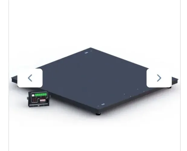 Balança industrial 1000kg semi nova