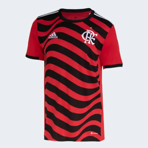 Camisa Adidas CR Flamengo 22/23 tamanho GG