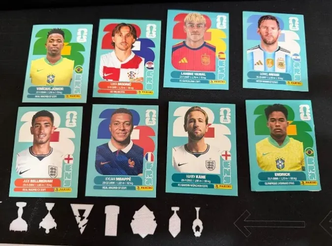 Complete seu Álbum da Copa 2026