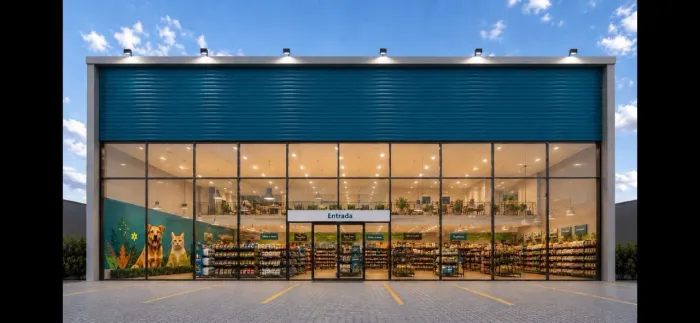 Prédio/Galpão - 1.500m² pé direito alto, mezanino, estacionamento - Diogo Moia - Umarizal