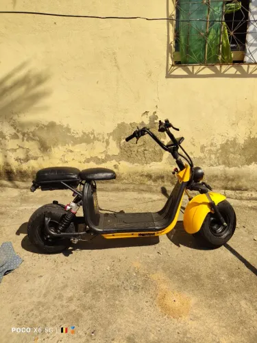 Moto elétrica x7 usada 