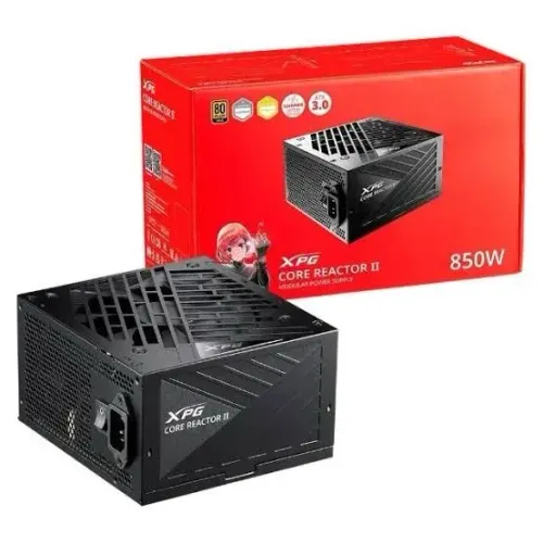 Fonte XPG Kyber 850w 80 Plus Gold