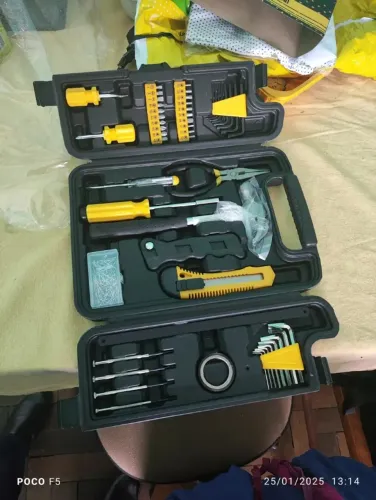 Maleta de ferramentas completa nova