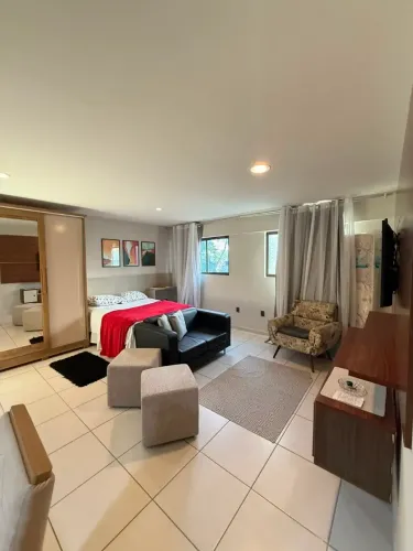 Vendo Apto Studio Mobiliado a 50 m da Praia