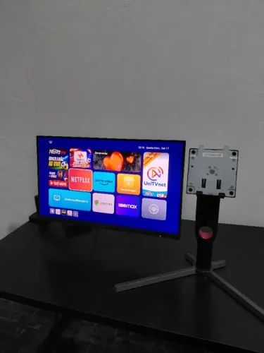 Monitor 240hz 0,5ms + suporte articulado