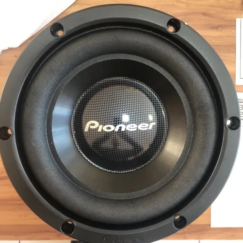 Pioneer TS-W255C sem uso! Raridade!
