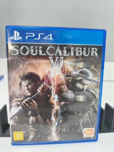 Vendo ou troco jogo sou calibur vi ps4/ps5